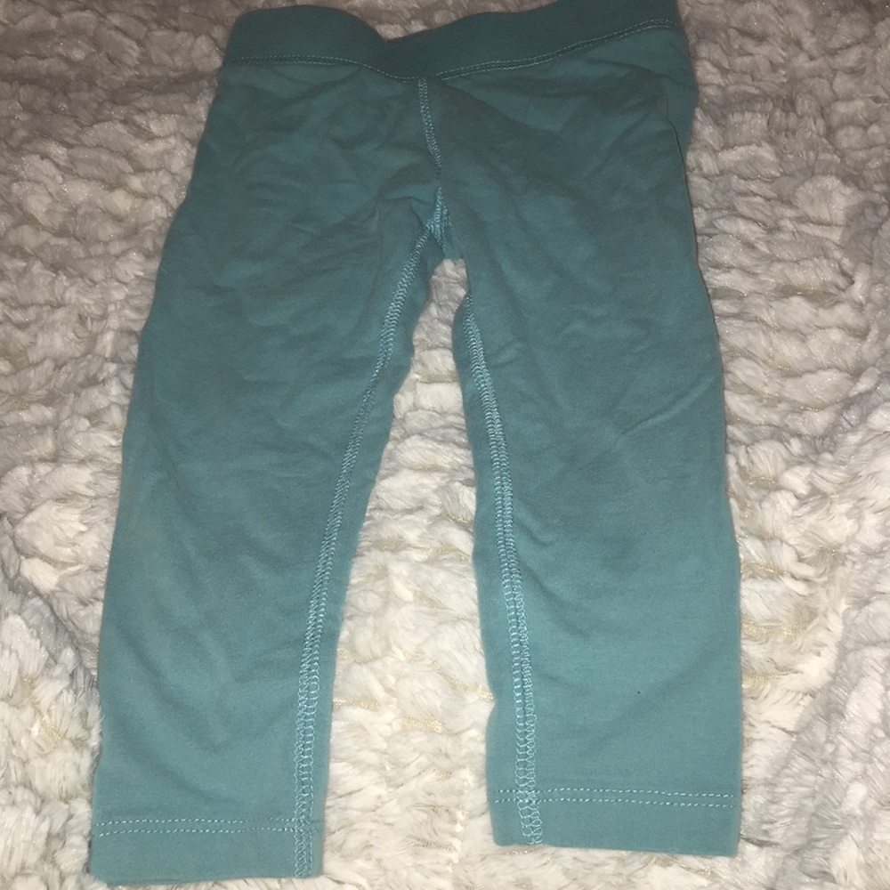 Primary Size 2 teal leggings 3/$10